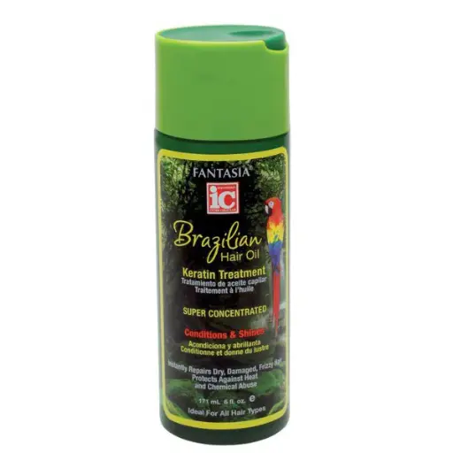 [ICF1589] IC Fantaisa Brazilian Hair Oil Keratin Treatment 171ml