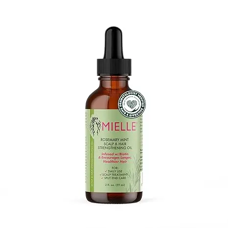 [MIE1749] Mielle Rosemary Mint Scalp & Hair Strengthening Oil 59ml/2oz