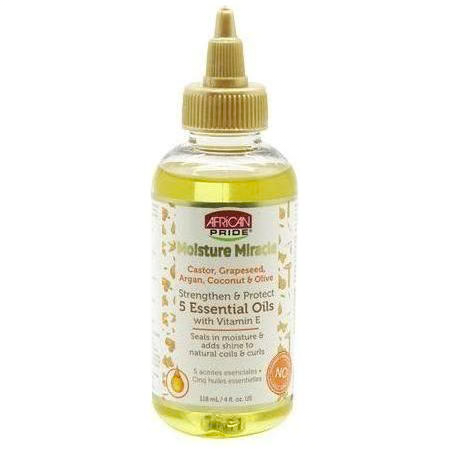 [AFR1046] African Pride - Moisture Miracle 5 Essential Oils - 4oz