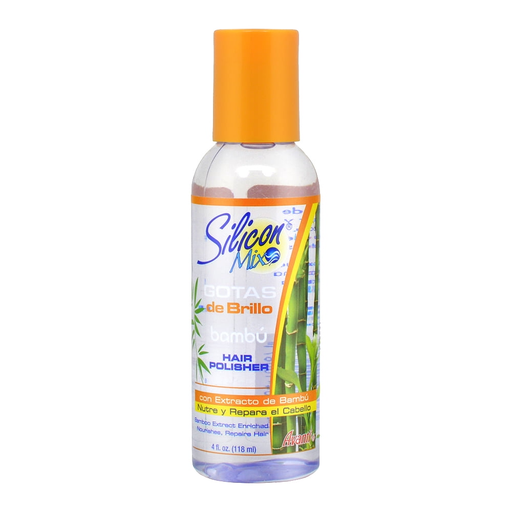 [SIL2139] Silicon Mix Bambu Hair Polisher Gotas de Brillo- 118ml