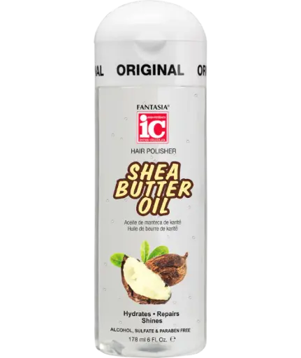 [ICF1608] IC Fantasia Shea Butter Oil Hair Polisher 178ml