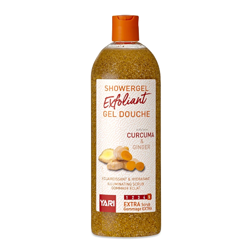 [YAR2425] Yari Exfoliant Showergel Curcuma & Ginger 1000ml
