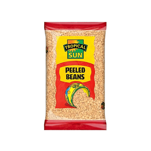 [TRO2250] Tropical Sun Peeled Beans 500G
