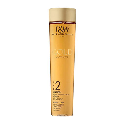 [FAI1461] Fair & White Gold Phase 2 Revitalizing Argan Oil 200ml