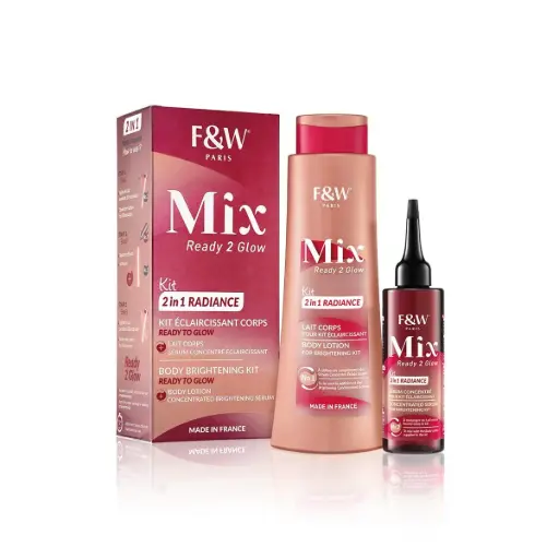 [F&W2455] Fair & White Mix Kit Eclaircissant lait serum 400ml