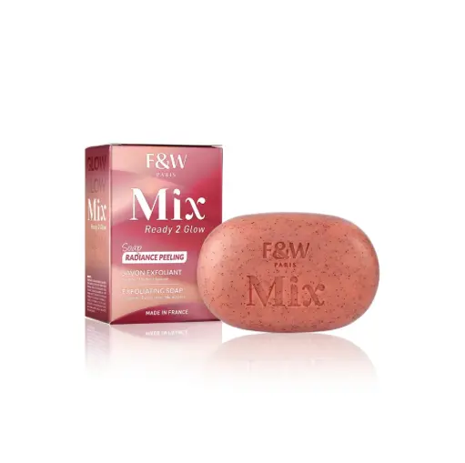 [F&W2456] Fair & White Mix Savon Exfoliant 200g