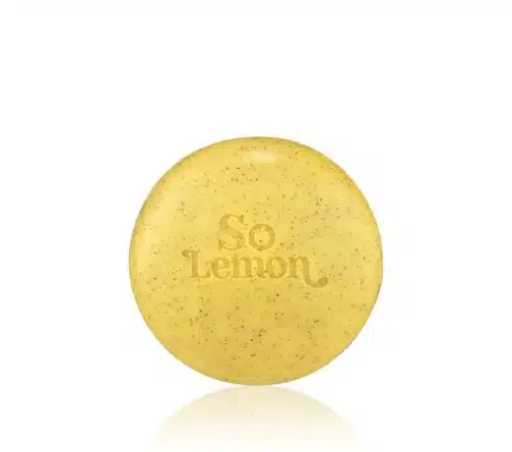 [FAI2458] So Lemon Skin Peeling Soap 200g