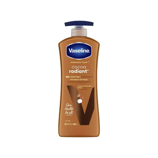 [VAS2460] Vaseline Intensive Care Cocoa Radiant Lotion 600ml