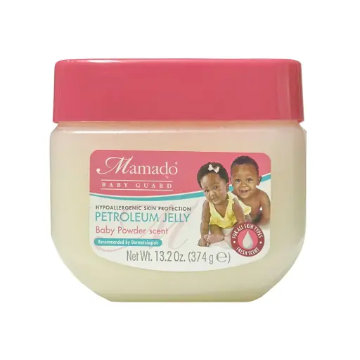 [MAM2465] Mamado Baby Jelly Baby Powder Scent (Pink) 13.2oz