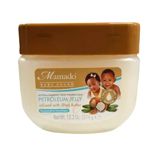 [MAM2467] Mamado Baby Jelly Shea Butter (Brown) 13.2oz