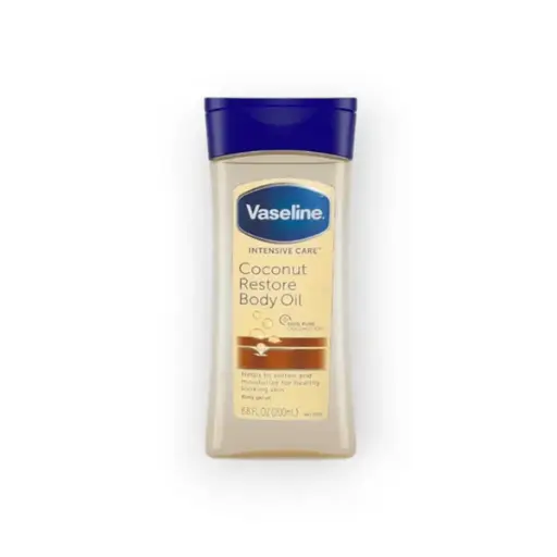 [VAS2477] Vaseline Coconut Restore Body OIL GEL 200ml.