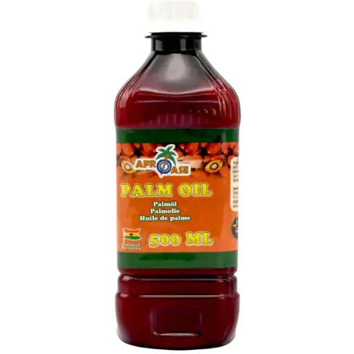 [AFR2490] AFROASE Palm Oil 500ml