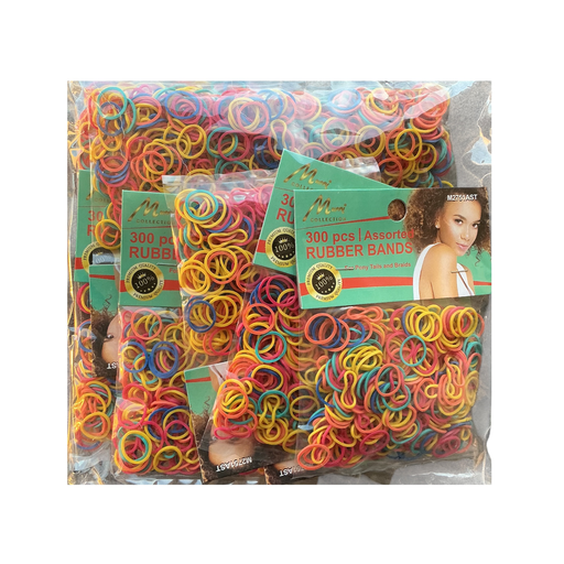 [MUR2493] Murry Collection Rubberbands Assorted 12x300Pcs.