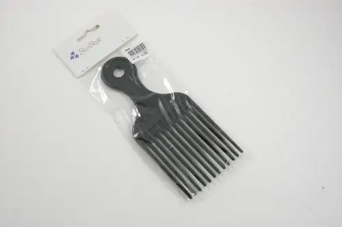 [STE2507] SterStyle Hair Comb Afro (Plastic) 12 Pack