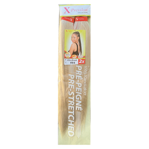 [X-P2508] X-Pression Braid Pre-Stretched Col.60S