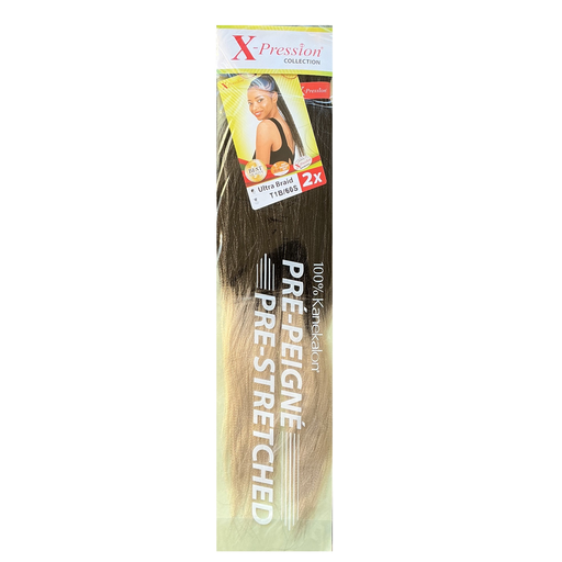 [X-P2509] X-Pression Braid Pre-Stretched Col.T1B/60S