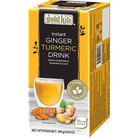 [GOL2527] GOLD KILI Instant Ginger Turmeric Drink