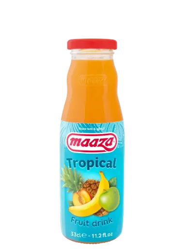 [MAA2537] Maaza Tropical Drink (Glass) 12x330ml