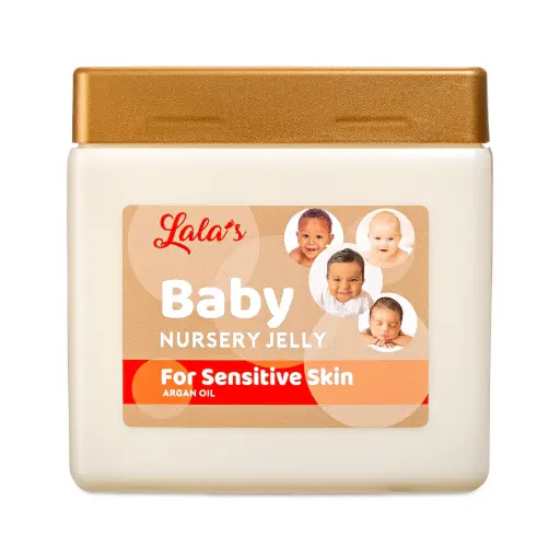 [LAL2558] Lala's Baby Jelly Argan Oil (Gold) 368g