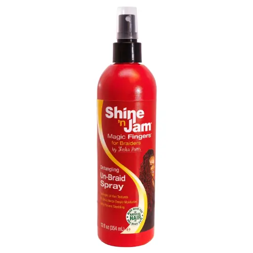 [SHI2561] Ampro Shine 'n Jam Magic Finger Braid Spray 12oz