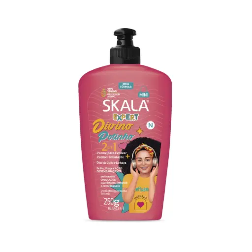 [SKA2562] Skala Divino Potinho Kids 2in1 Creme 250ml