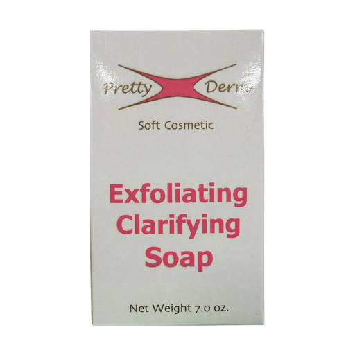 [PRE2599] Pretty Derm Exfoliating Clarifying Soap 200g