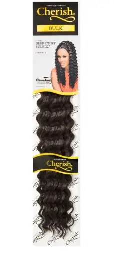 [CHE2614] Cherish Bulk Deep Twist Bulk 22" Col.2