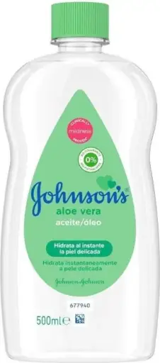 [JOH2622] Johnsons Baby Oil Aloe Vera 500ml.