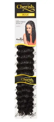 [CHE2647] Cherish Bulk Deep Twist Bulk 22" Col.1