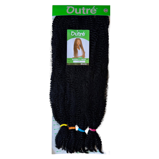 [BOU2672] Bouncy Twist Outré Braid 20" Col.1
