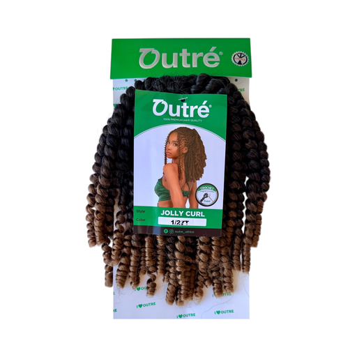 [JOL2678] Jolly Curl Outré Crochet Braid Col.1/27T