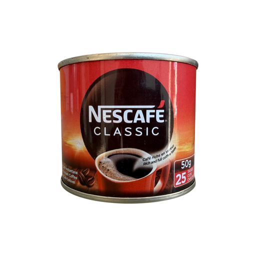 [NES2694] Nescafé Classic (Ivory Coast) 50g