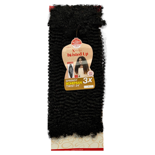 [OUT2706] Outre Twisted Up - Springy Bohemian Twist 24" Col.1