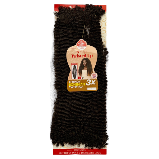 [OUT2707] Outre Twisted Up - Springy Bohemian Twist 24" Col.2