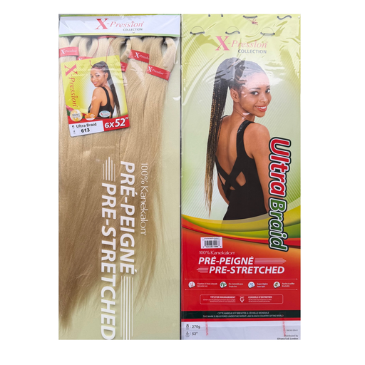 [X-P2715] X-Pression Pre-Stretched 6x52" Col.613