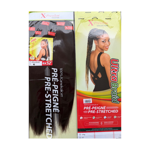 [X-P2716] X-Pression Pre-Stretched 6x52" Col.6