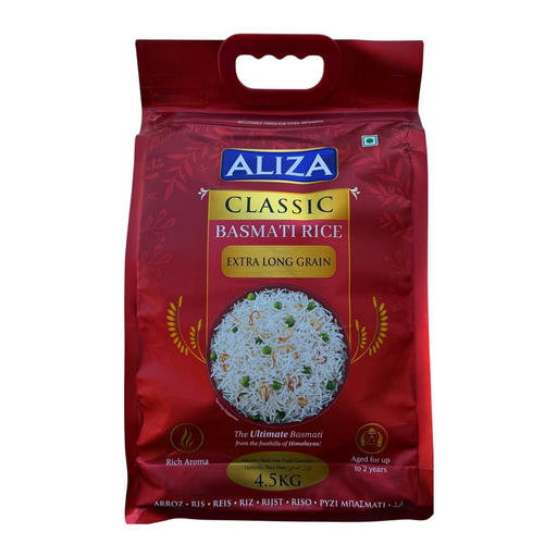 [ALI2736] ALIZA Basmati Rice Classic 4x4.5Kg