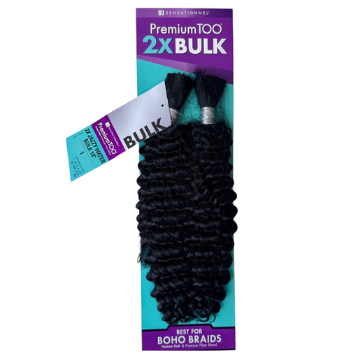 [PRE2744] Premium Too - 2x Jazzy Water Curl Bulk 18" Col.1