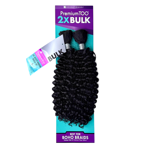 [PRE2746] Premium Too - 2x Jazzy Water Curl Bulk 18" Col.2