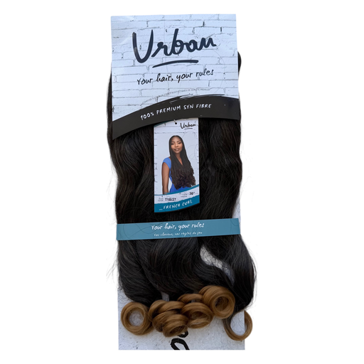 [URB2753] Urban Braid - French Curl 30" Col.T1B/27