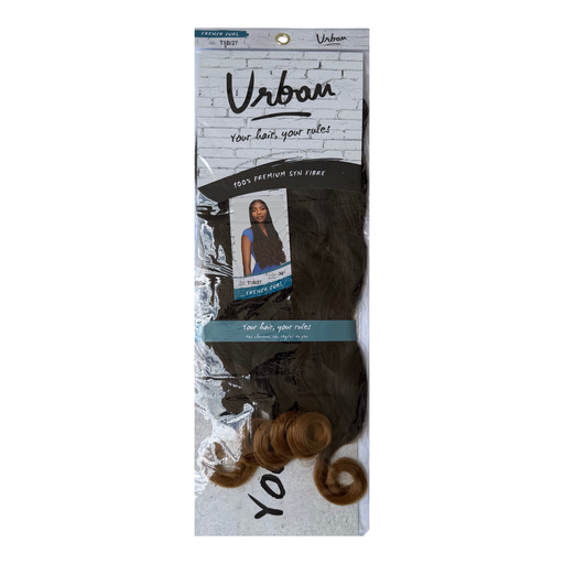 [URB2753] Urban Braid - French Curl 30" Col.T1B/27
