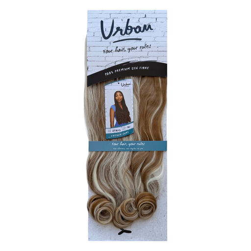 [URB2754] Urban Braid - French Curl 30" Col.27/613