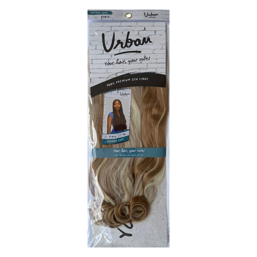 [URB2754] Urban Braid - French Curl 30" Col.27/613