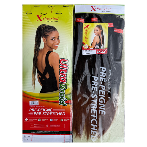 [X-P2761] X-Pression Pre-Stretched 6x52" Col.T1B/30