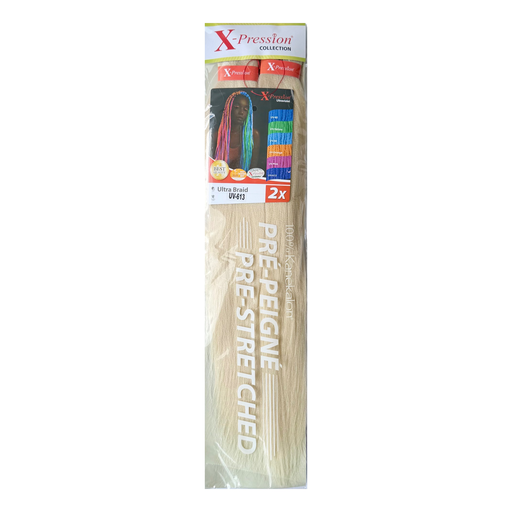 [X-P2765] X-Pression Pre-Stretched 46" Col.UV-613