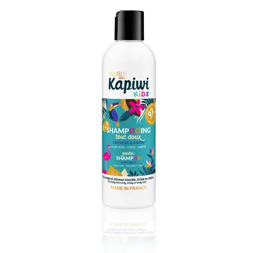 [KAI2822] Kairly KAPIWI Kids 2-in-1 Gentle Shampoo for Hair & Body 250ml