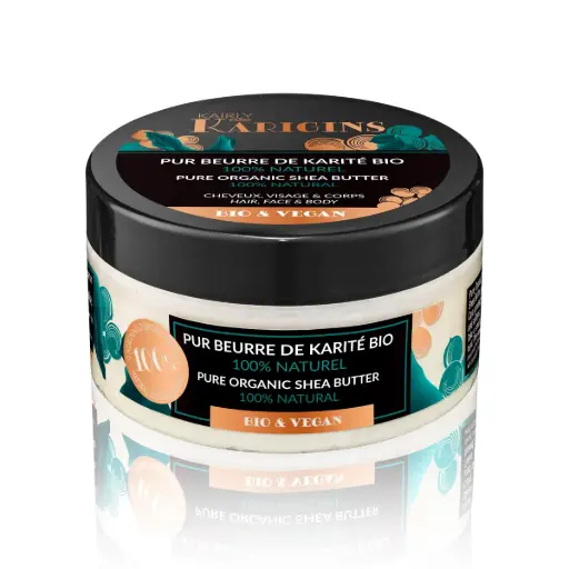 [KAI2828] Kairly KARIGINS Pure Organic Shea Butter 100% Natural 100ml