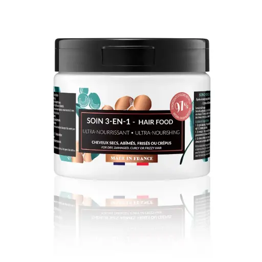 [KAI2829] Kairly KARIGINS Soin 3-en-1 - Hair Food Ultra Nourrissant 400ml