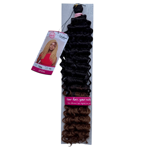 [URB2845] Urban Braid - Spiral 18" Col.T1B/30