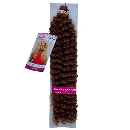 [URB2848] Urban Braid - Spiral 18" Col.30